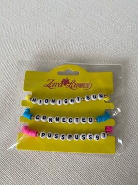 Zara Larsson VIP Friendship Bracelets - Midnight Sun, Connected, PussPuss97